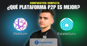debitum vs estateguru comparativa plataformas p2p