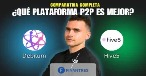 debitum vs hive5 comparativa plataformas p2p