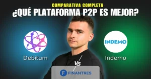 debitum vs indemo comparativa plataformas p2p
