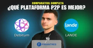 debitum vs lande comparativa plataformas p2p