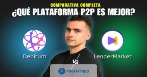 debitum vs lendermarket comparativa plataformas p2p