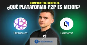 debitum vs lonvest comparativa plataformas p2p