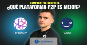 debitum vs twino comparativa plataformas p2p