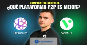 debitum vs ventus comparativa plataformas p2p
