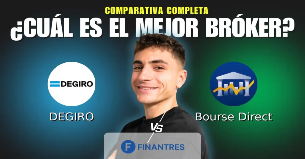 degiro vs bourse direct comparativa brokers