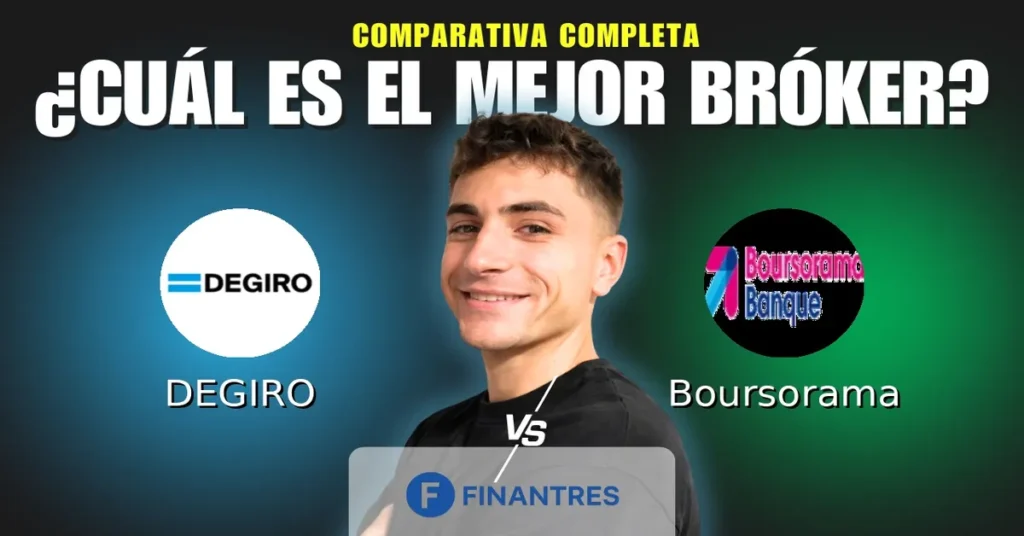 degiro vs boursorama comparativa brokers