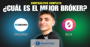 degiro vs bux zero comparativa brokers