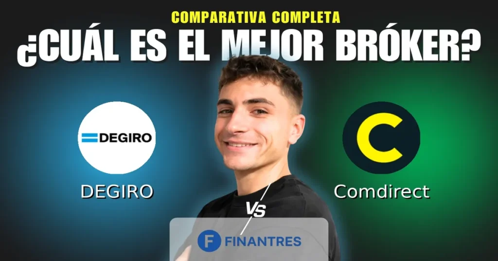 degiro vs comdirect comparativa brokers