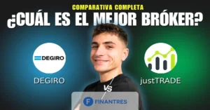 degiro vs justtrade comparativa brokers