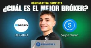 degiro vs superhero comparativa brokers