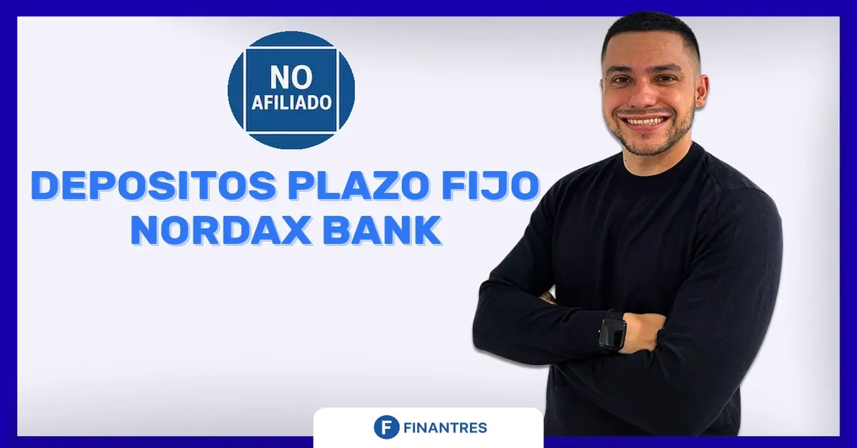 Depósitos plazo fijo Nordax Bank