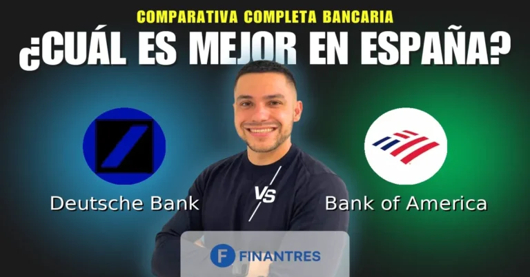 Comparativa Deutsche Bank vs Bank of America