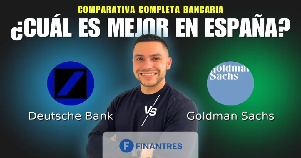 deutsche bank vs goldman sachs comparativa bancos