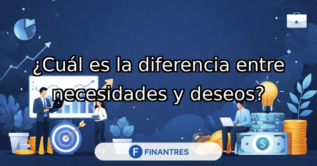 diferencia entre necesidades y deseos