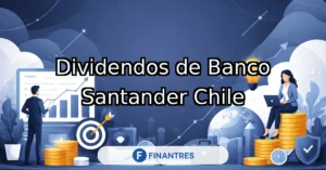 dividendos banco santander chile