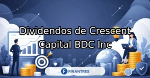 dividendos crescent capital bdc