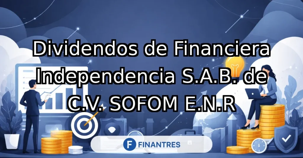 dividendos financiera independencia sofom enr