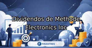 dividendos methode electronics