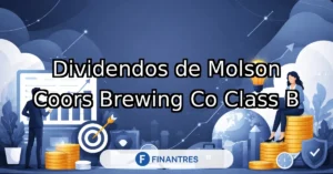 dividendos molson coors brewing co class b