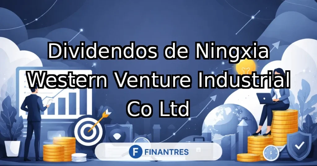 dividendos ningxia western venture industrial co