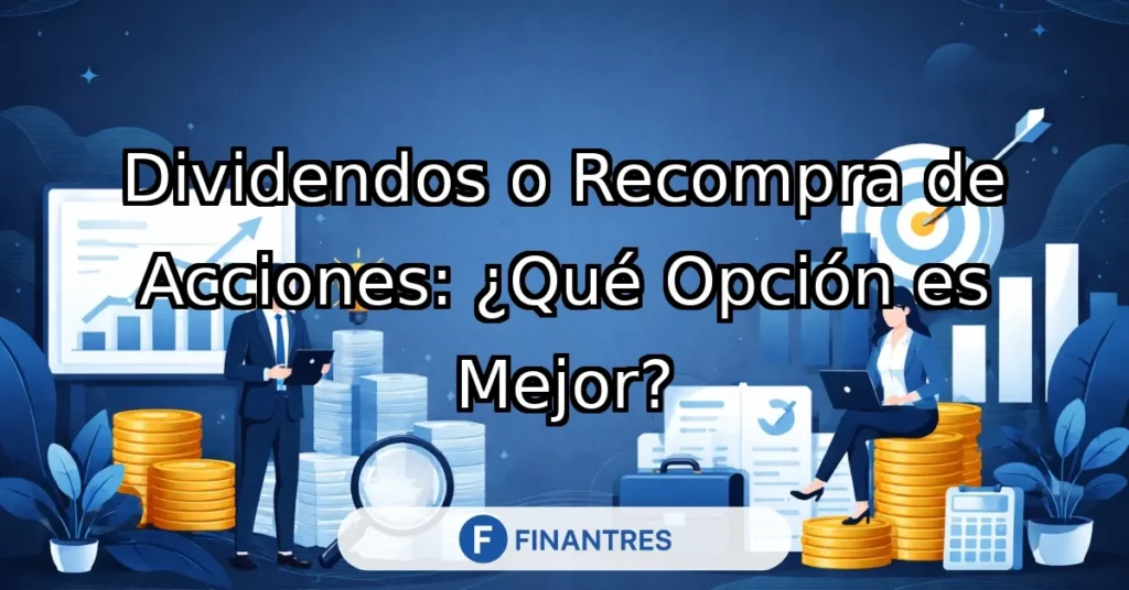 dividendos o recompra acciones