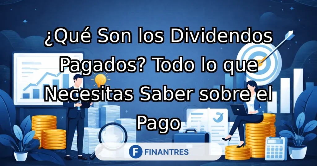 dividendos pagados