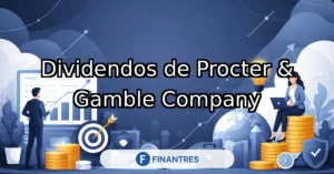 dividendos procter gamble company