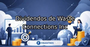 dividendos waste connections