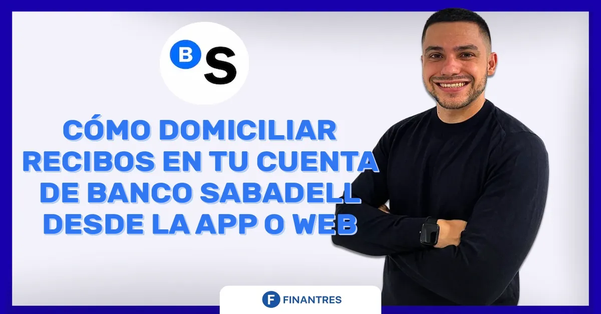 Domiciliar recibos en Banco Sabadell