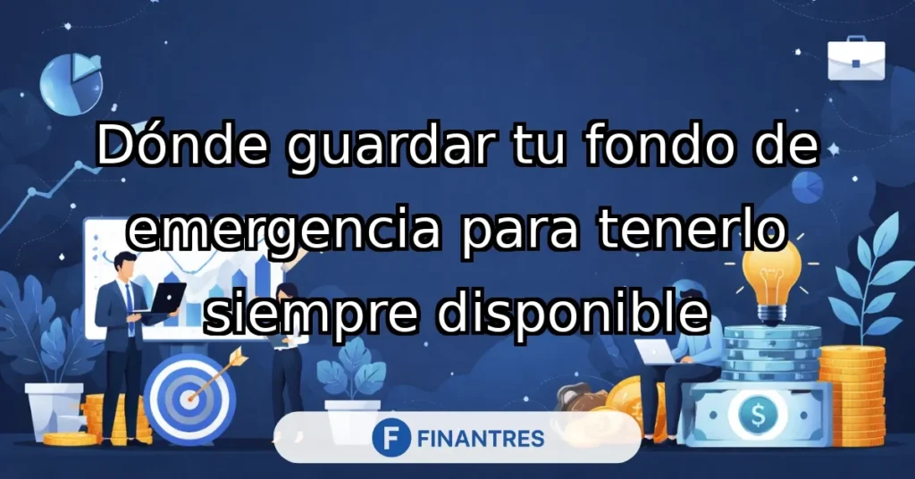 donde guardar fondo de emergencia