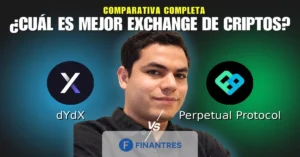 dydx vs perpetual protocol comparativa exchanges criptomonedas