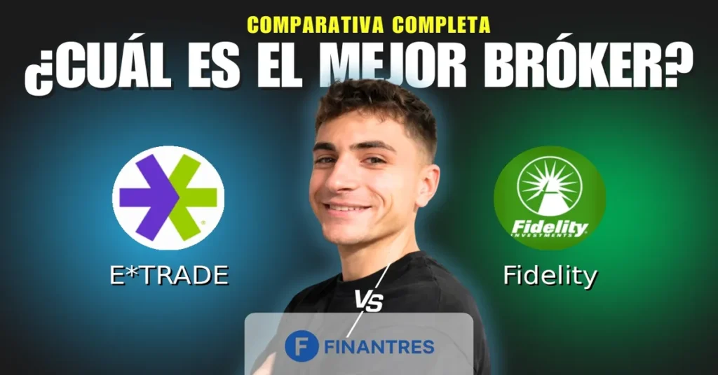e trade vs fidelity comparativa brokers