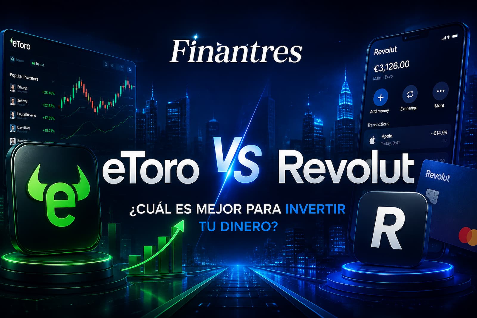 eToro vs Revolut