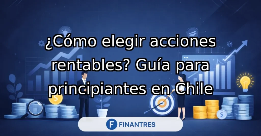 elegir acciones rentables guia principiantes en chile