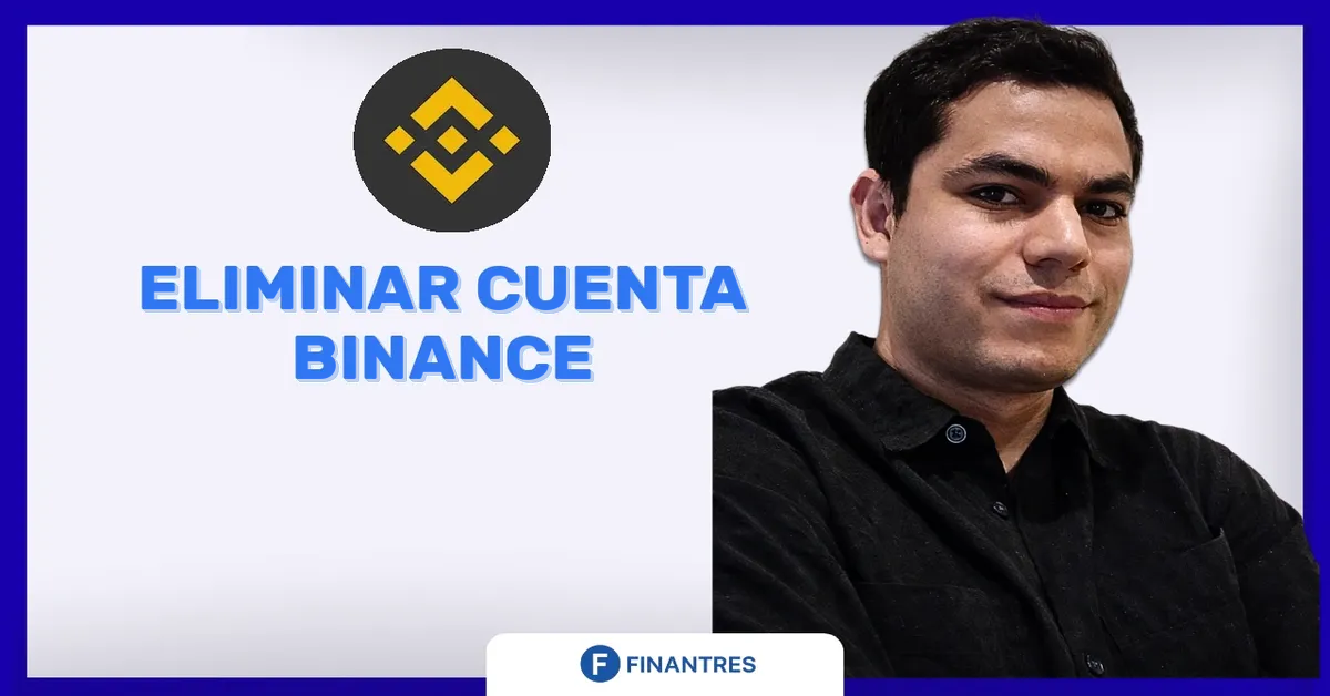 eliminar cuenta binance