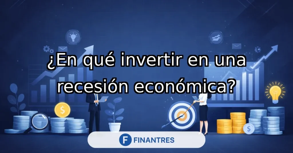 en que invertir en una recesion economica