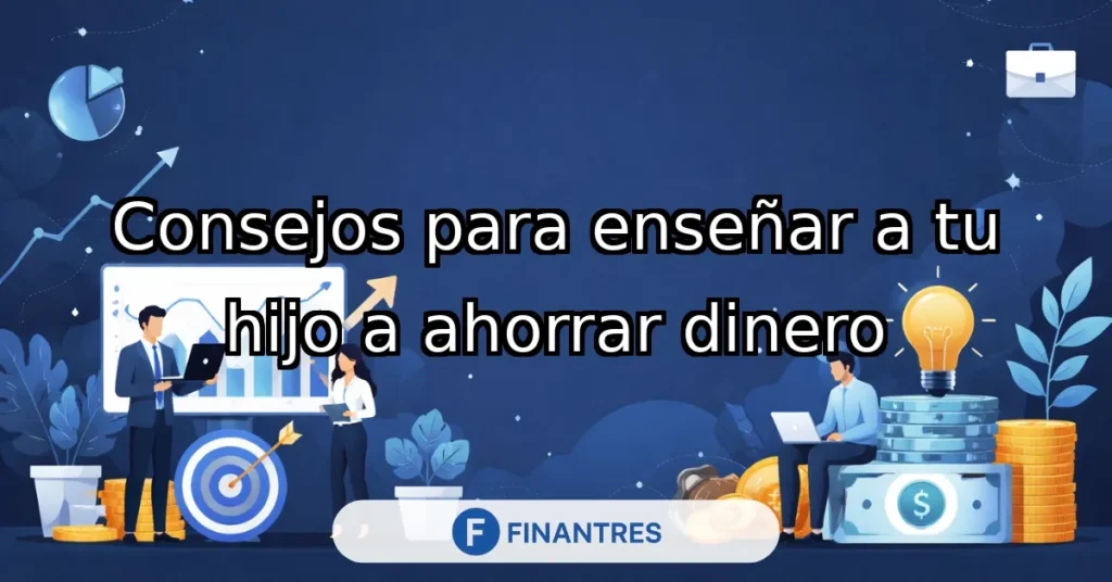 ensenar a tu hijo ahorrar dinero