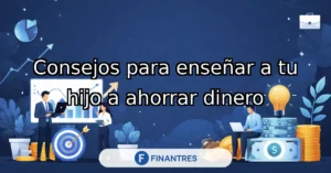 ensenar a tu hijo ahorrar dinero