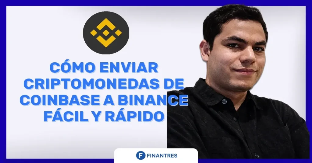 enviar criptomonedas coinbase binance