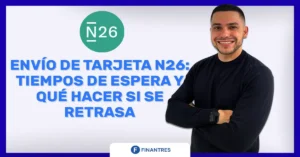 envio tarjeta n26