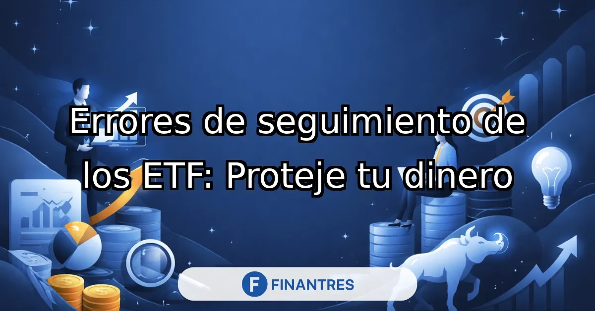 Errores de seguimiento de los ETF