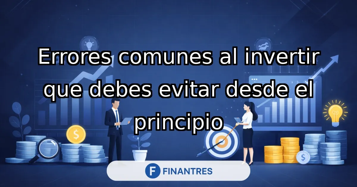 errores al invertir