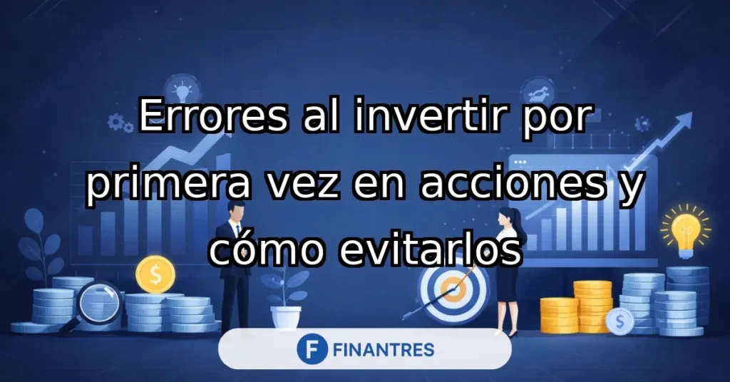 errores invertir primera vez acciones