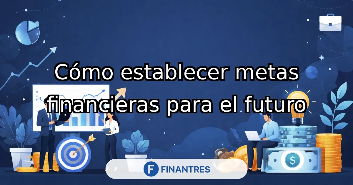 Cómo establecer metas financieras para el futuro