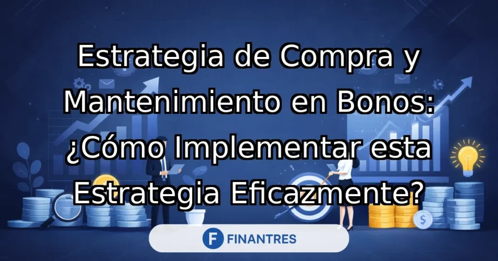 estrategia de compra y mantenimiento en bonos