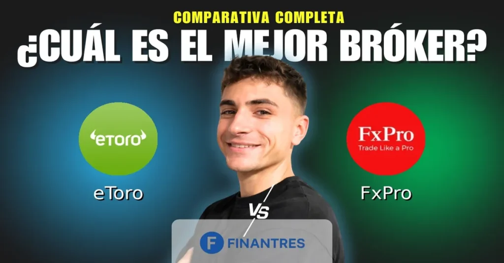 etoro vs fxpro comparativa brokers