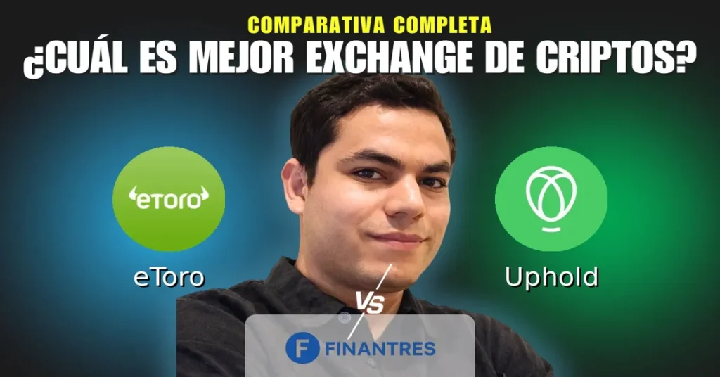 etoro vs uphold comparativa exchanges criptomonedas
