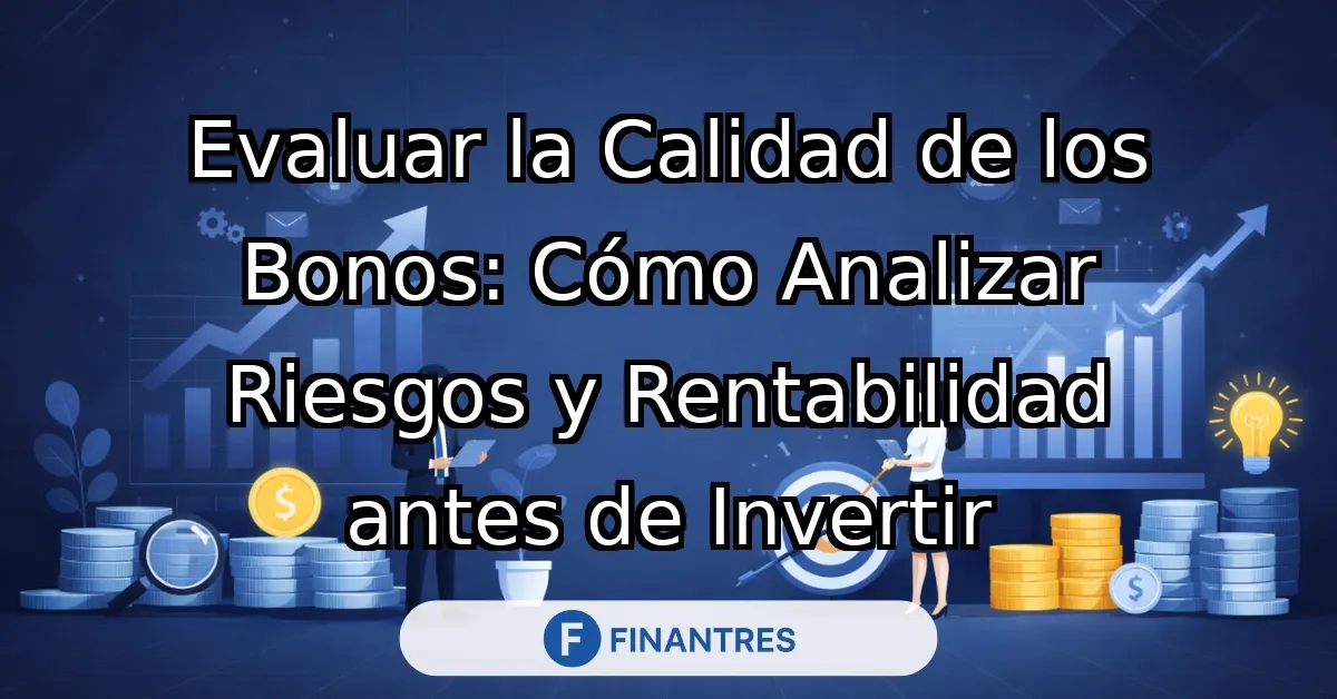 evaluar calidad de los bonos