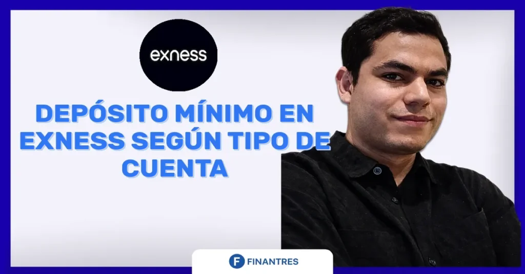 exness deposito minimo