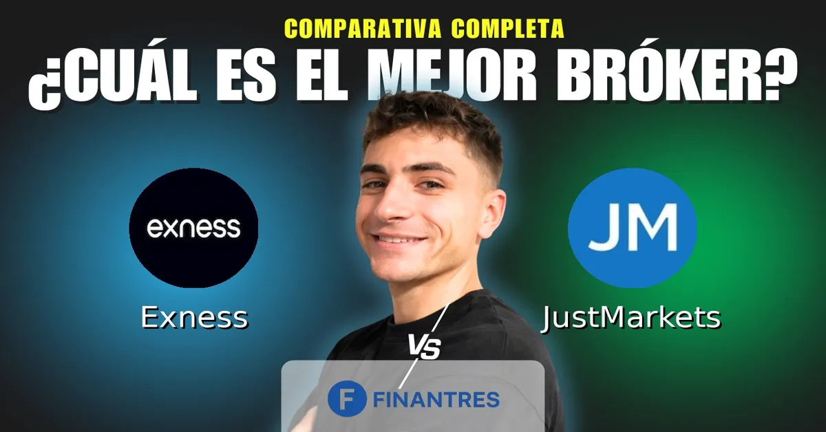 exness vs justmarkets comparativa brokers